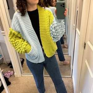 HANDMADE crochet cardigan